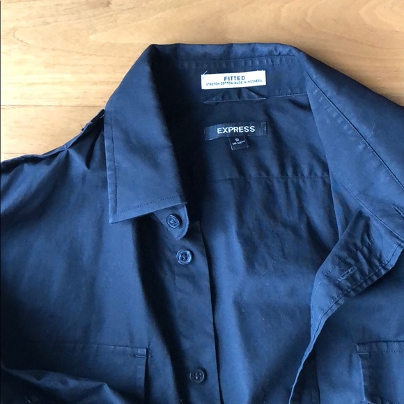 Express fitted button down - Picture 2 of 2